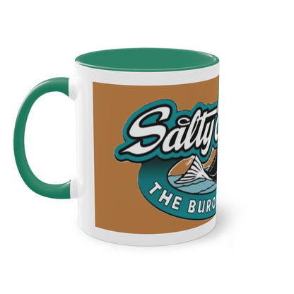 Salty Elements Two-Tone Coffee Mug - 11oz