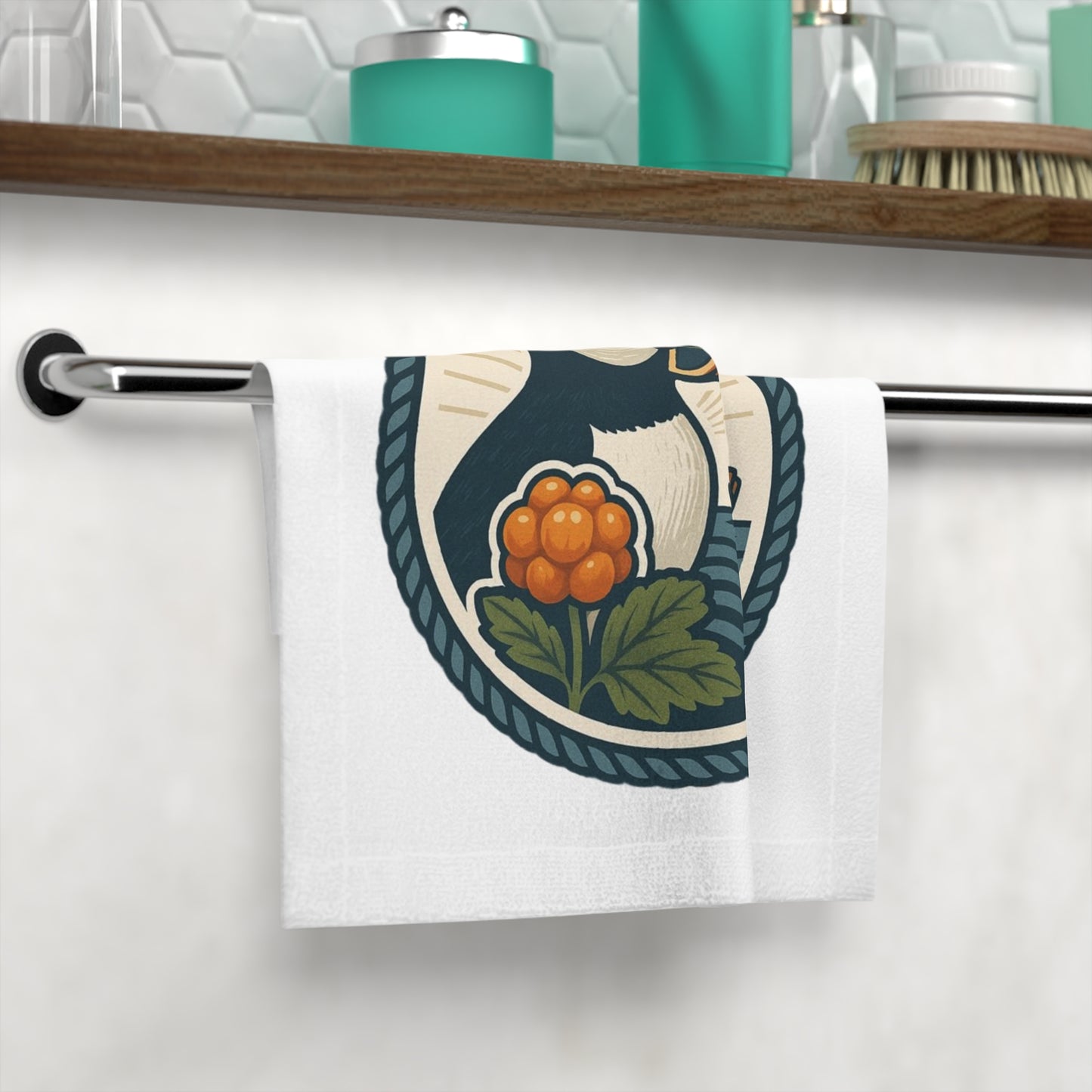 Design-Gesichts Handtuch – Stilvolle Frische für dein Zuhause