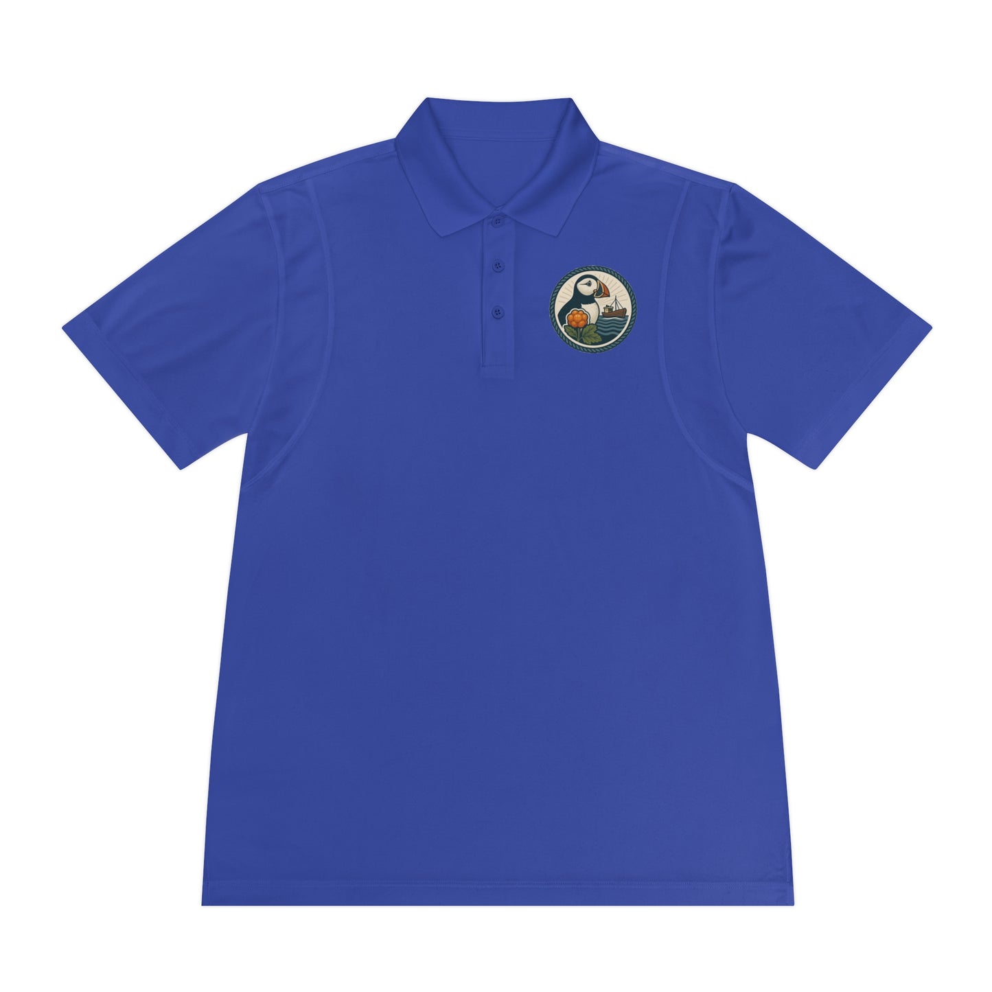 Sport Polo Shirt – Funktion trifft Stil in Buroysund-Optik