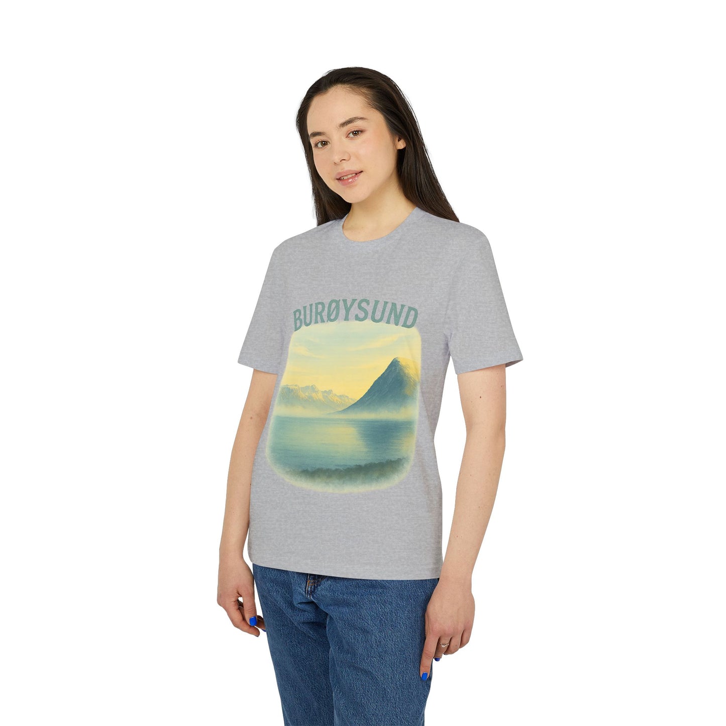 Bring nordisches Flair in deine Garderobe – mit unserem stilvollen Unisex-T-Shirt!