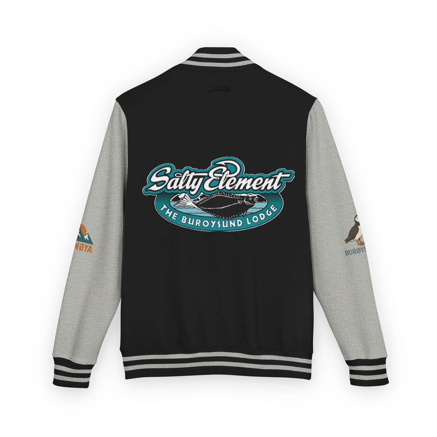 Unisex Collegejacke – Retro-Look trifft Komfort
