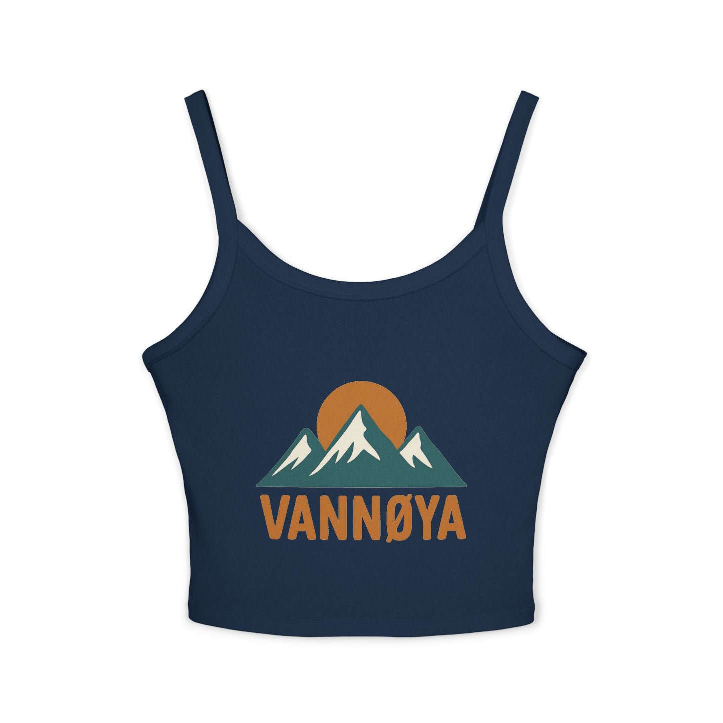 VANNØYA Damen-Tanktop – Luftig, lässig & nordisch inspiriert
