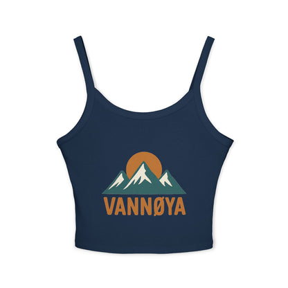 VANNØYA Damen-Tanktop – Luftig, lässig & nordisch inspiriert