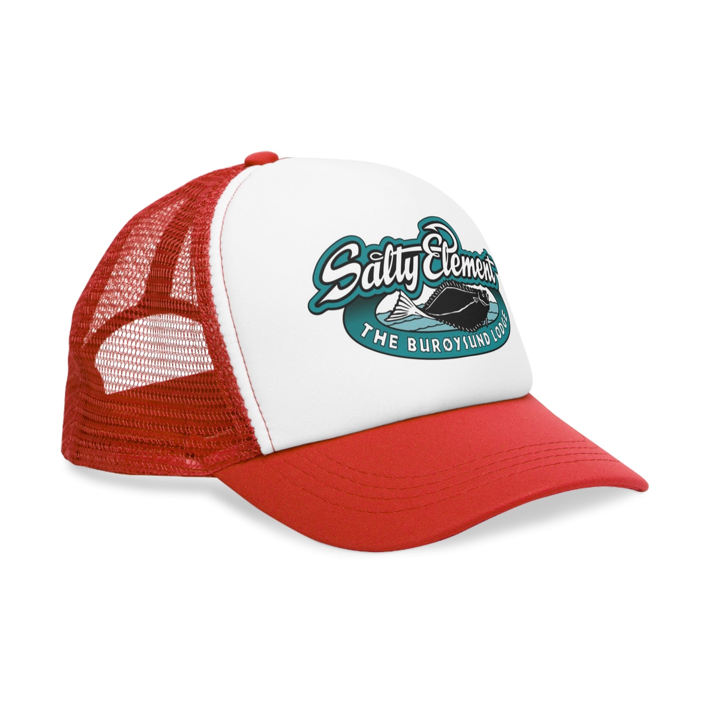 Salty Element Mesh Cap – Luftig, lässig und farbenfroh für dein Outdoor-Abenteuer