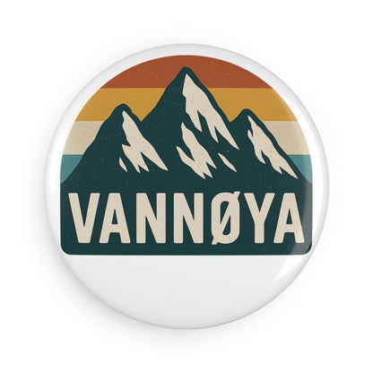 Runde VANNØYA-Magnete – Farbe & Inselgefühl für deine Wandflächen 1 & 10 Pack