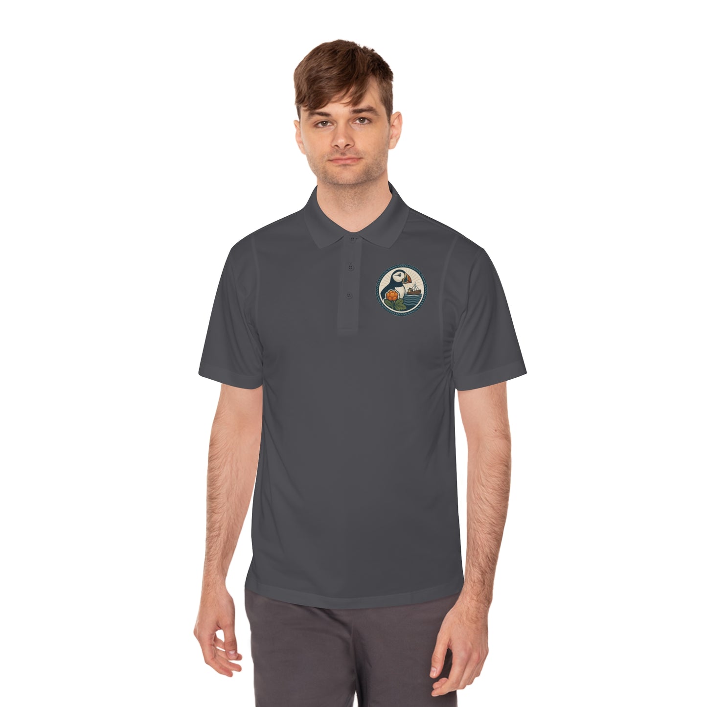 Sport Polo Shirt – Funktion trifft Stil in Buroysund-Optik