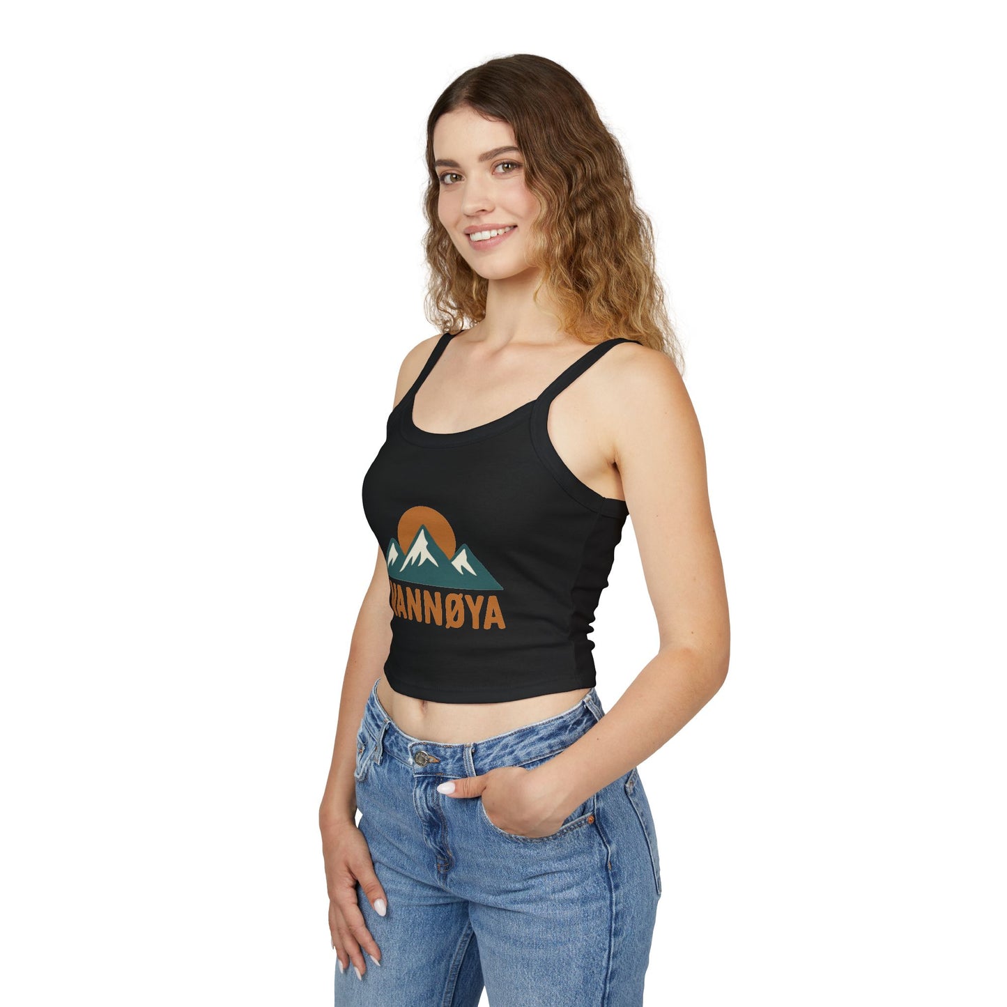 VANNØYA Damen-Tanktop – Luftig, lässig & nordisch inspiriert