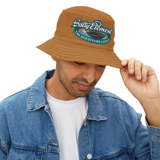 Salty Bucket Hat – Lässiger Sonnenschutz mit Statement