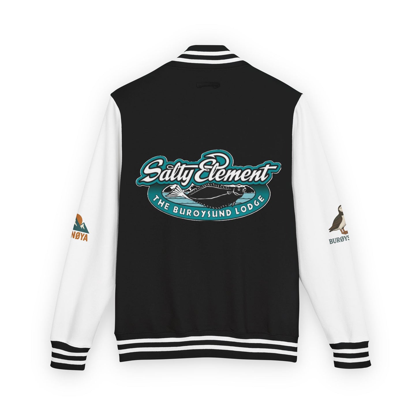 Unisex Collegejacke – Retro-Look trifft Komfort