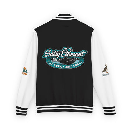 Unisex Collegejacke – Retro-Look trifft Komfort