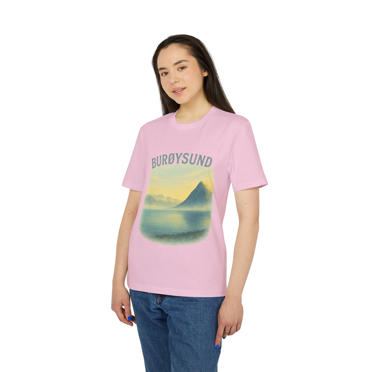 Bring nordisches Flair in deine Garderobe – mit unserem stilvollen Unisex-T-Shirt!