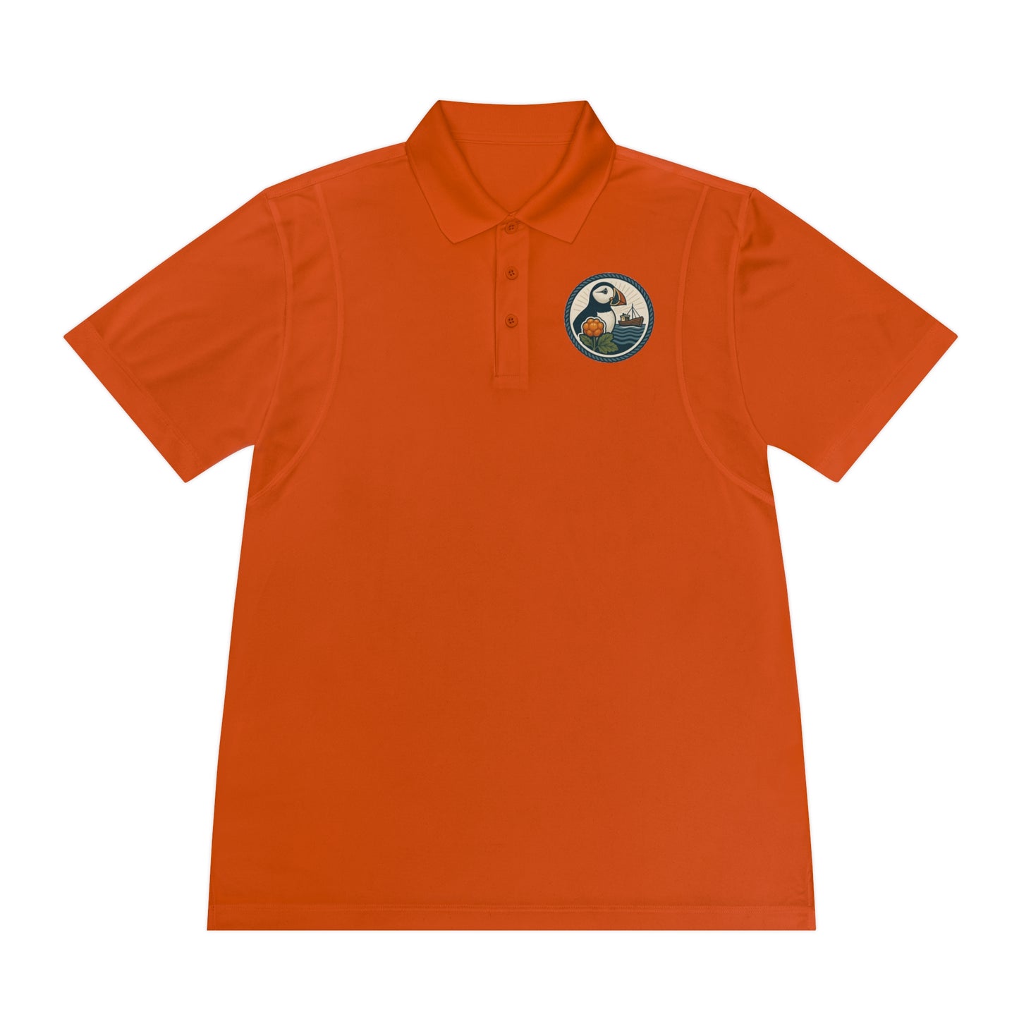 Sport Polo Shirt – Funktion trifft Stil in Buroysund-Optik
