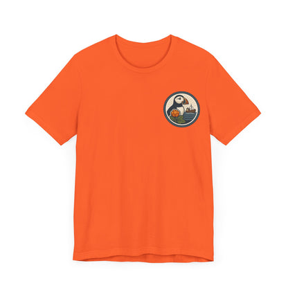 Unisex Jersey T-Shirt – Buroysund-Design für Alltag & Abenteuer