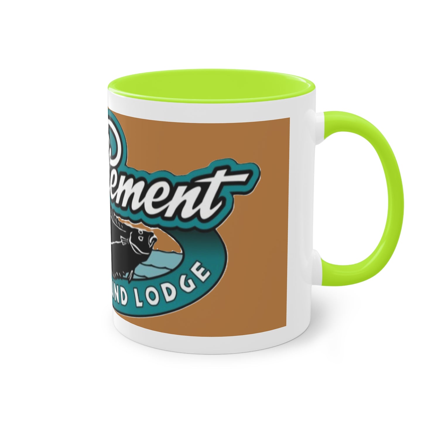 Salty Elements Two-Tone Coffee Mug - 11oz