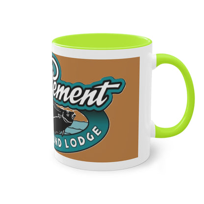 Salty Elements Two-Tone Coffee Mug - 11oz