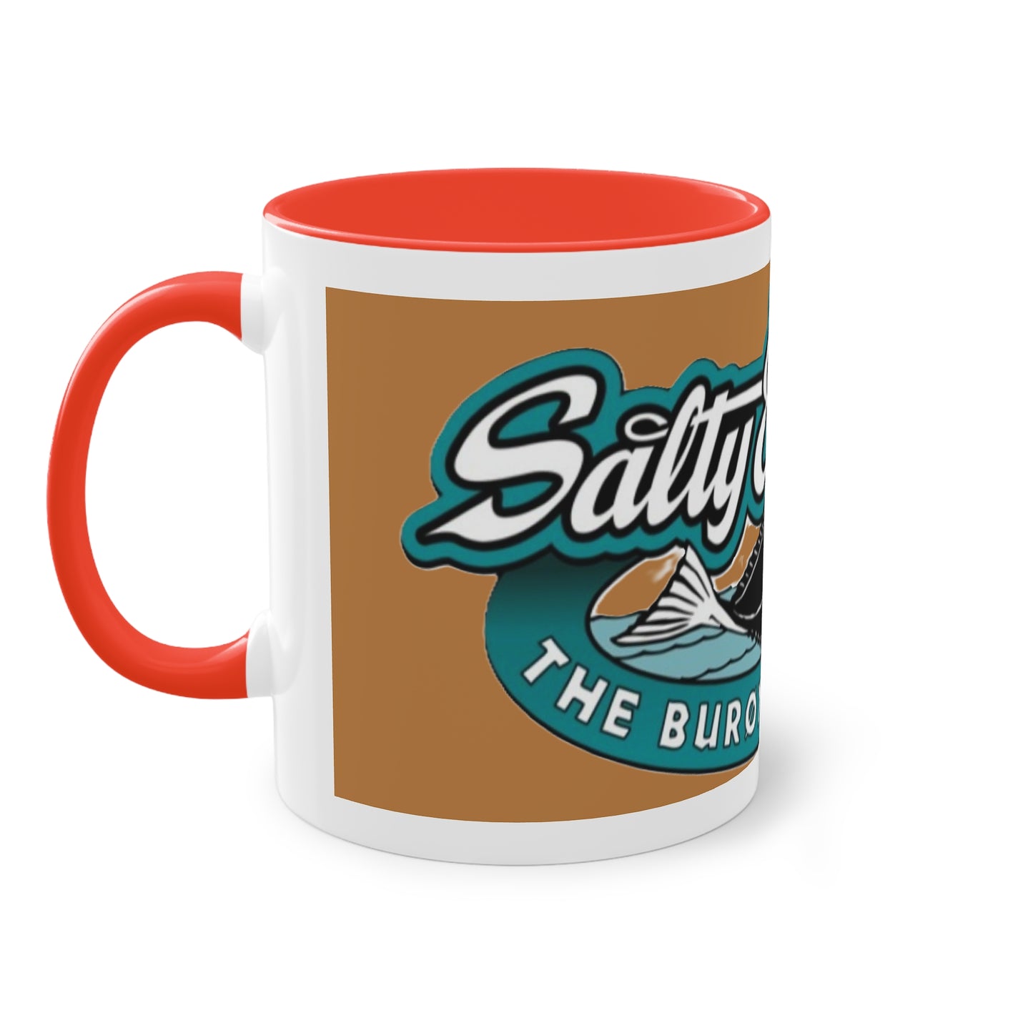 Salty Elements Two-Tone Coffee Mug - 11oz