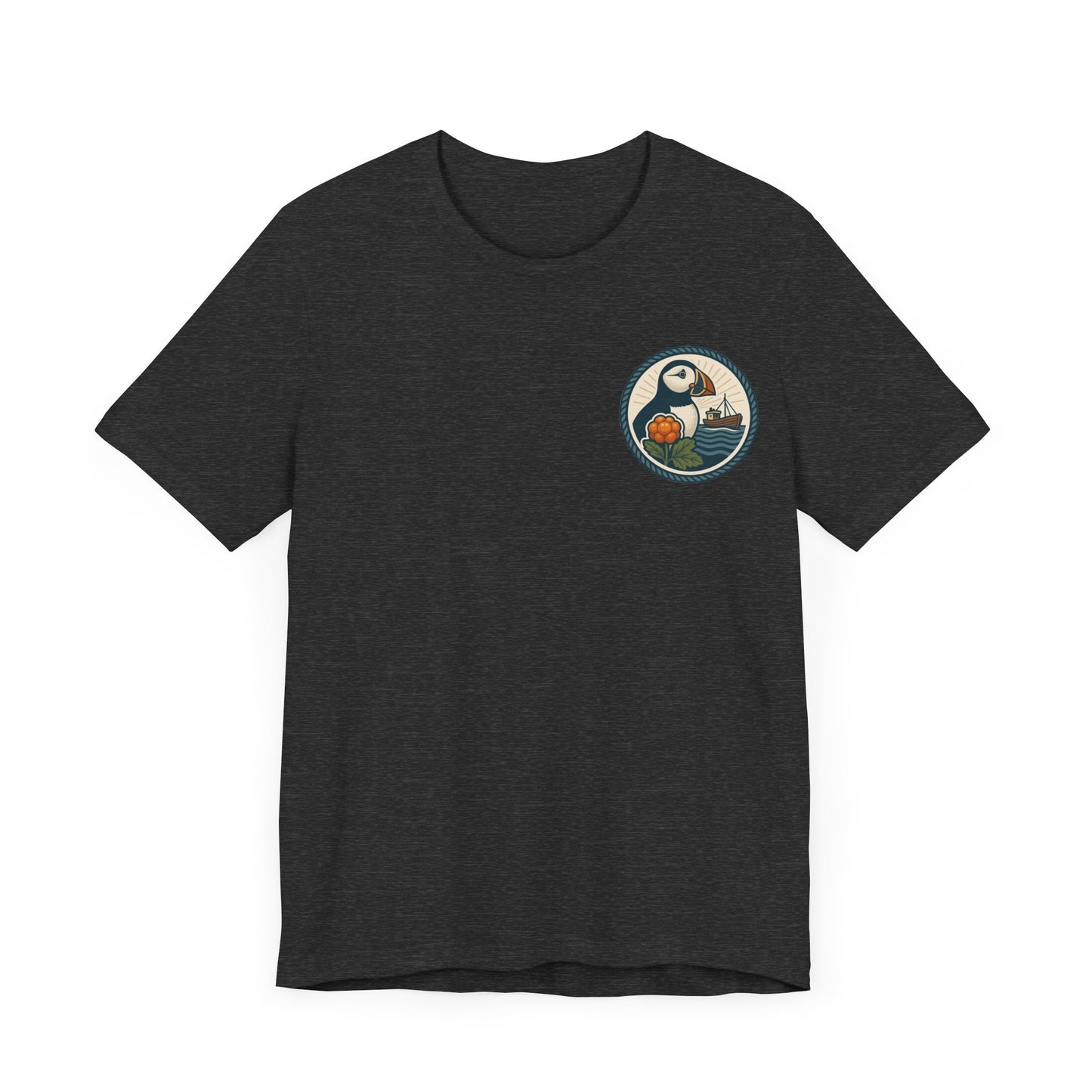 Unisex Jersey T-Shirt – Buroysund-Design für Alltag & Abenteuer