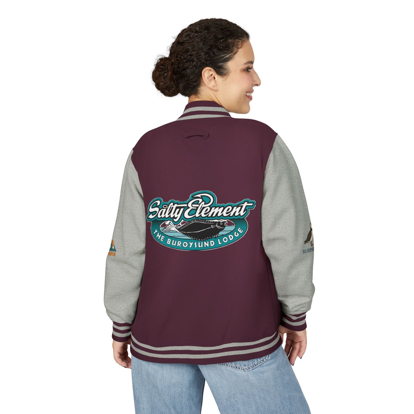 Unisex Collegejacke – Retro-Look trifft Komfort