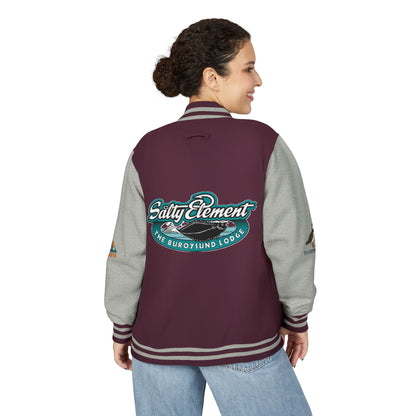 Unisex Collegejacke – Retro-Look trifft Komfort