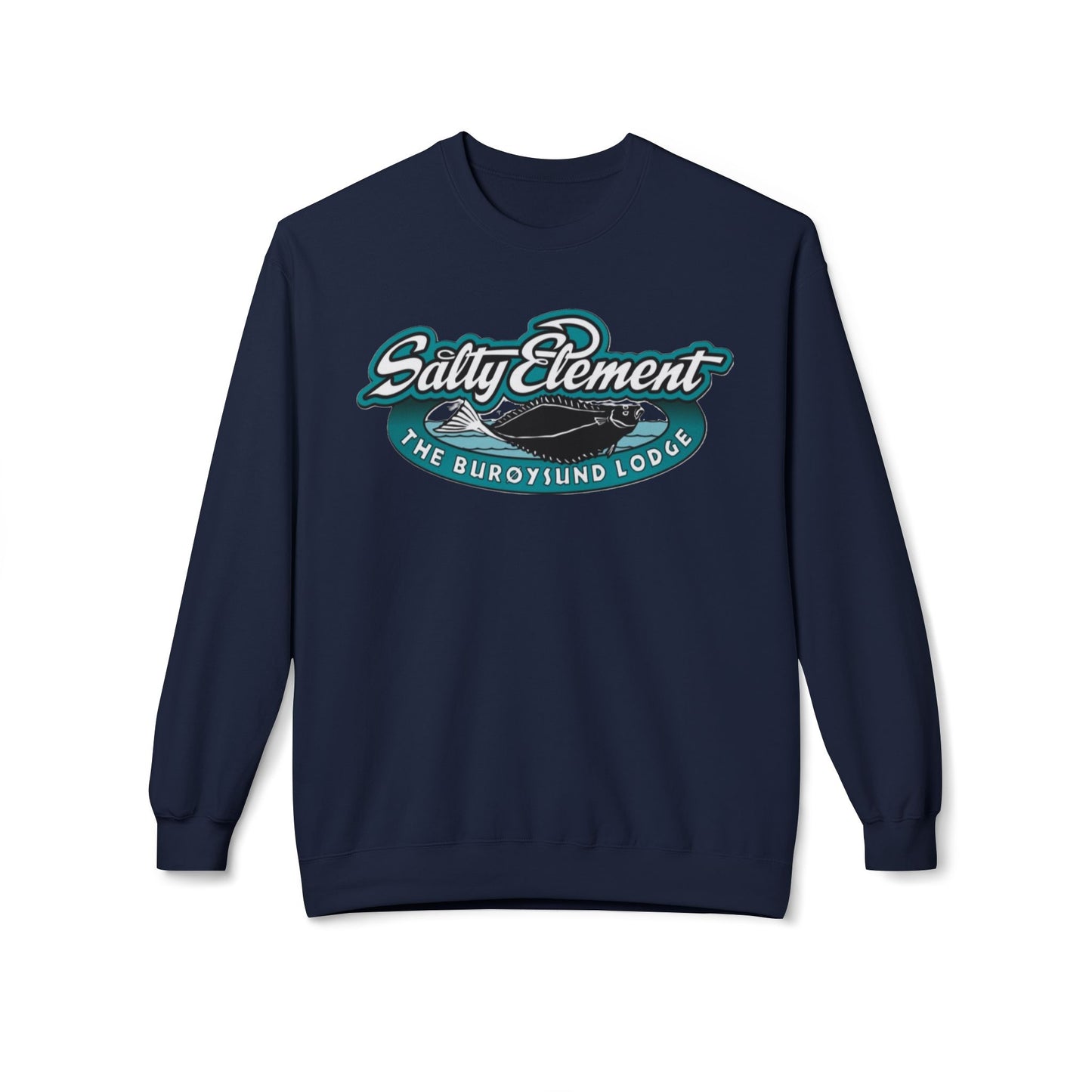 Salty Element Fleece-Sweatshirt – Bequem. Zeitlos. Für alle, die es nordisch mögen.
