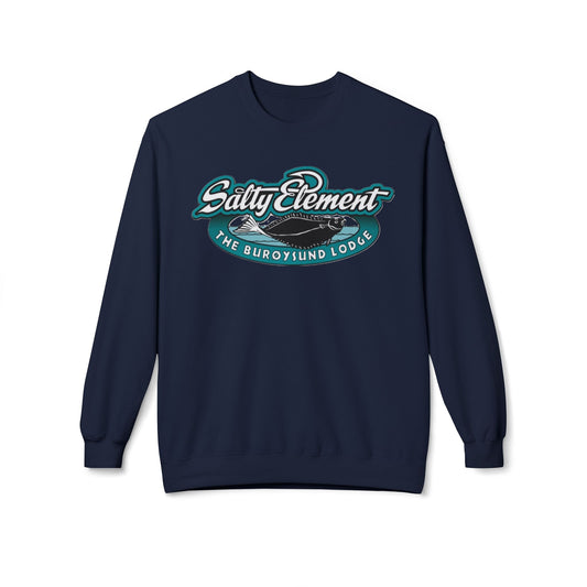 Salty Element Fleece-Sweatshirt – Bequem. Zeitlos. Für alle, die es nordisch mögen.