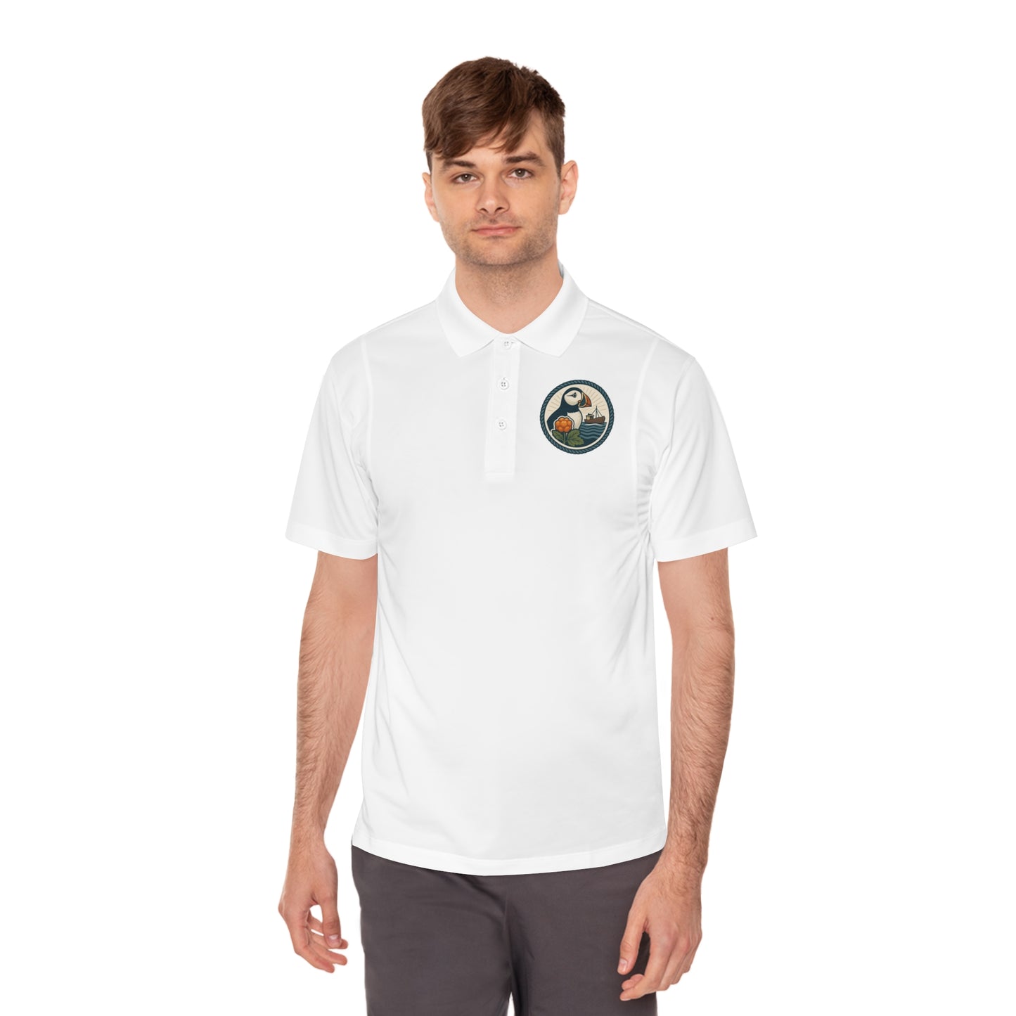 Sport Polo Shirt – Funktion trifft Stil in Buroysund-Optik