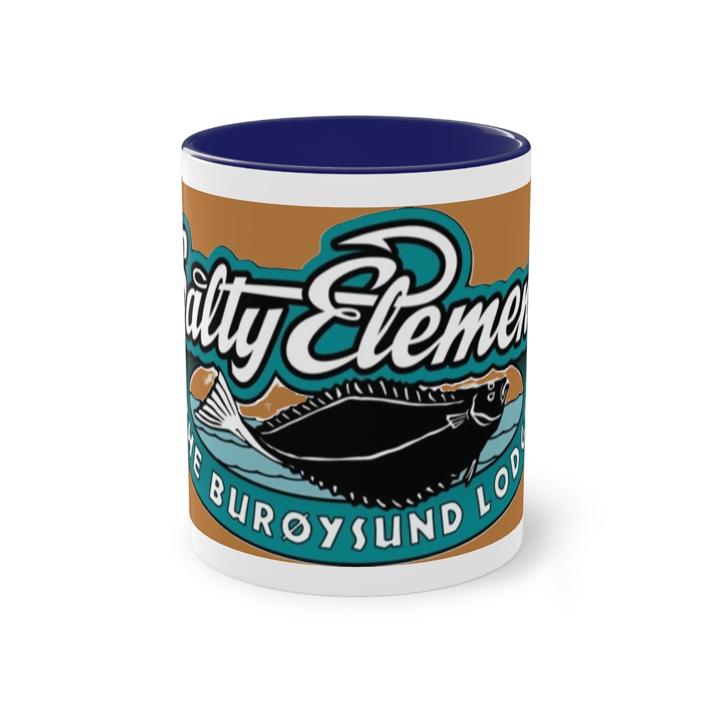 Salty Elements Two-Tone Coffee Mug - 11oz