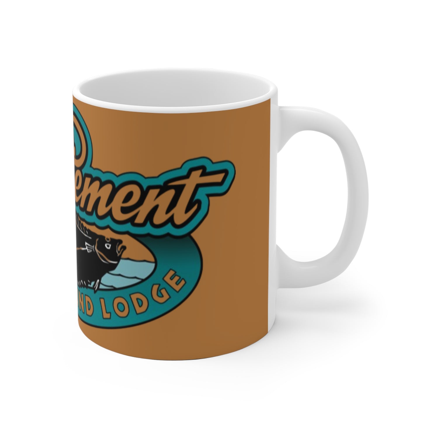 Keramiktasse mit Salty Element Logo – Für heiße Getränke und echte Genussmomente