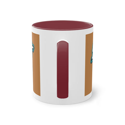 Salty Elements Two-Tone Coffee Mug - 11oz