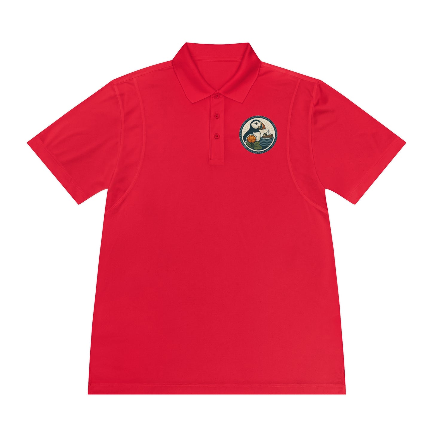 Sport Polo Shirt – Funktion trifft Stil in Buroysund-Optik
