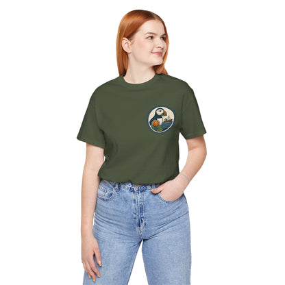 Unisex Jersey T-Shirt – Buroysund-Design für Alltag & Abenteuer