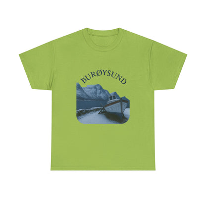 Robust. Lässig. Echt. – Das Buroysund Tee für jeden Tag