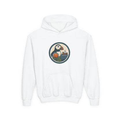 Puffin Kinder Hoodie – Gemütlich unterwegs mit Stil