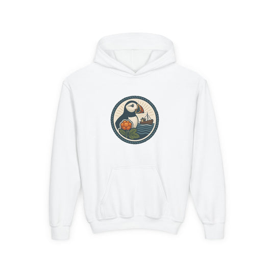 Puffin Kinder Hoodie – Gemütlich unterwegs mit Stil