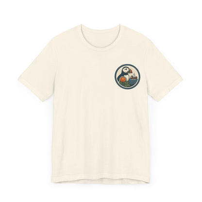 Unisex Jersey T-Shirt – Buroysund-Design für Alltag & Abenteuer