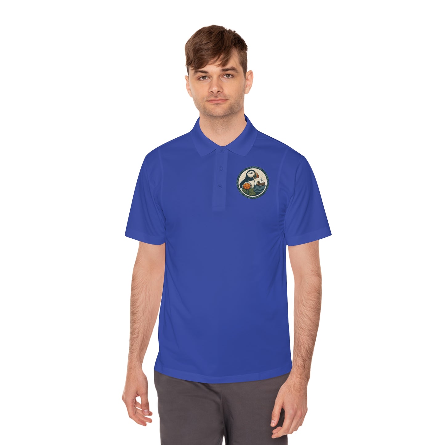 Sport Polo Shirt – Funktion trifft Stil in Buroysund-Optik
