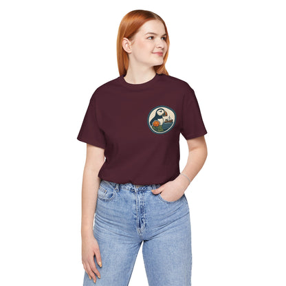 Unisex Jersey T-Shirt – Buroysund-Design für Alltag & Abenteuer