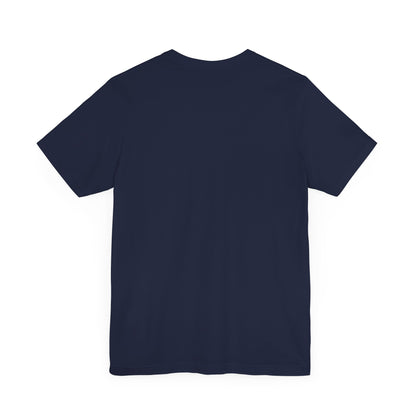 Unisex Jersey T-Shirt – „VANNØYA“ mit Otter & Nordlicht – Natur zum Anziehen