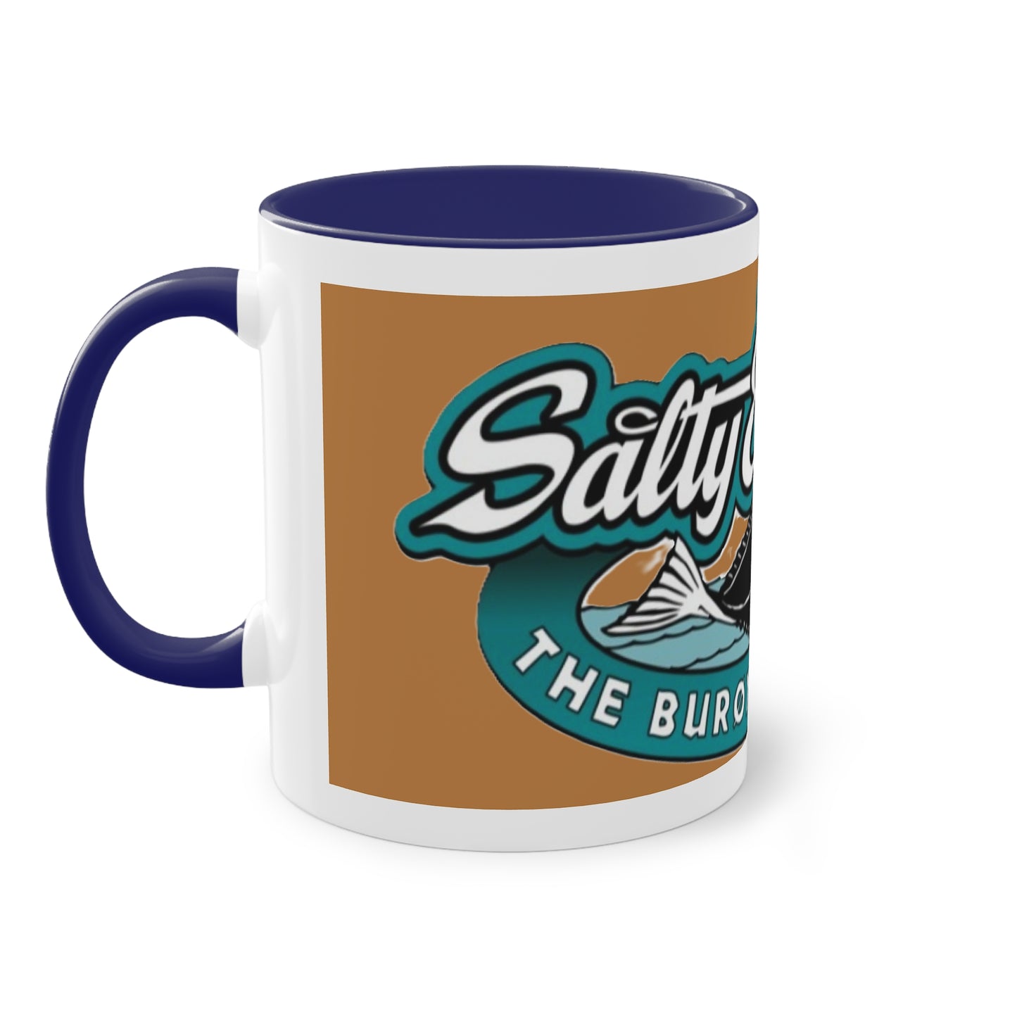 Salty Elements Two-Tone Coffee Mug - 11oz