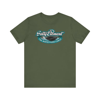 Komfort trifft Charakter – unser Unisex Salty T-Shirt