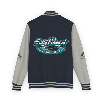 Unisex Collegejacke – Retro-Look trifft Komfort