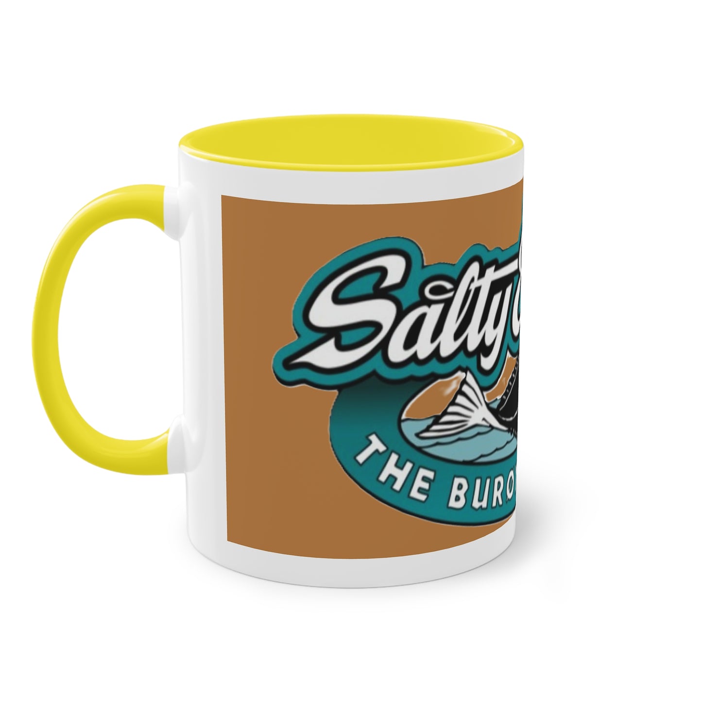 Salty Elements Two-Tone Coffee Mug - 11oz