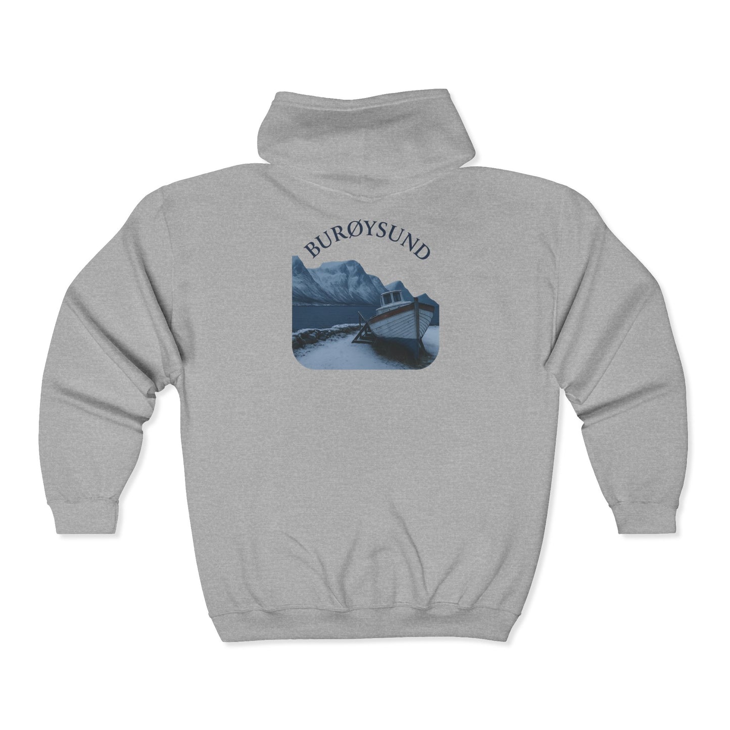 Salty Postschiff Hoodie - Dein perfekter Begleiter für Komfort und Stil