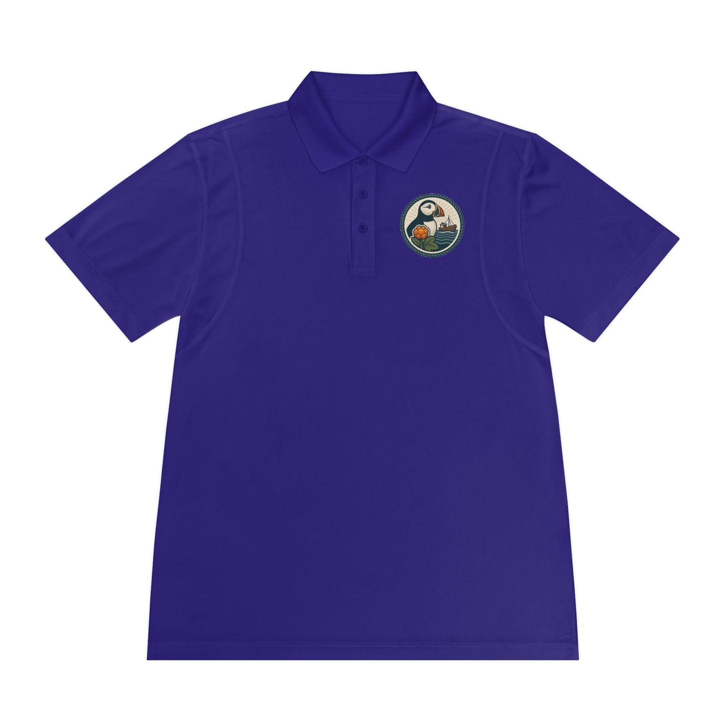 Sport Polo Shirt – Funktion trifft Stil in Buroysund-Optik