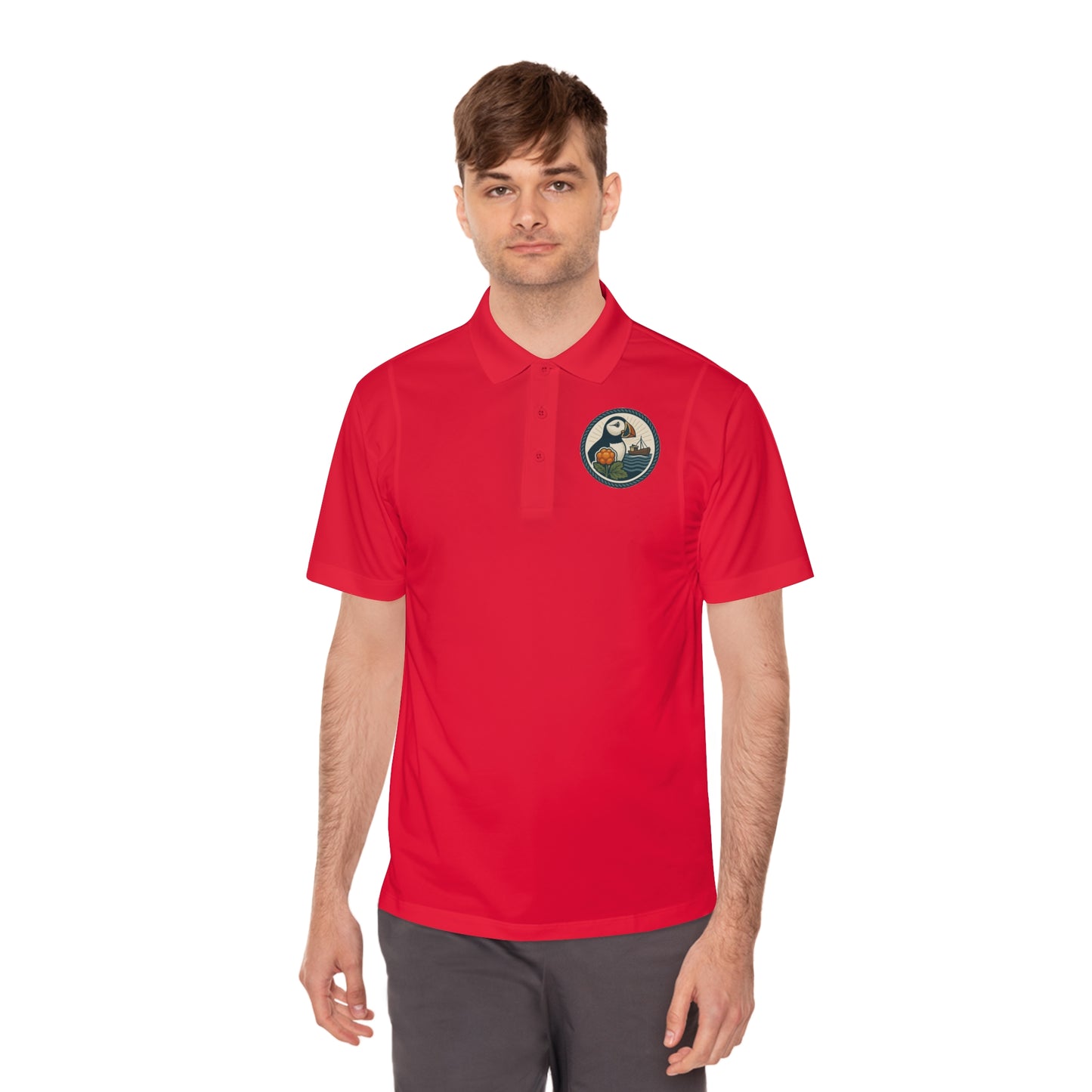 Sport Polo Shirt – Funktion trifft Stil in Buroysund-Optik