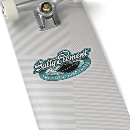 Kleiner Sticker, große Wirkung – unsere Salty Element Sticker-Kollektion
