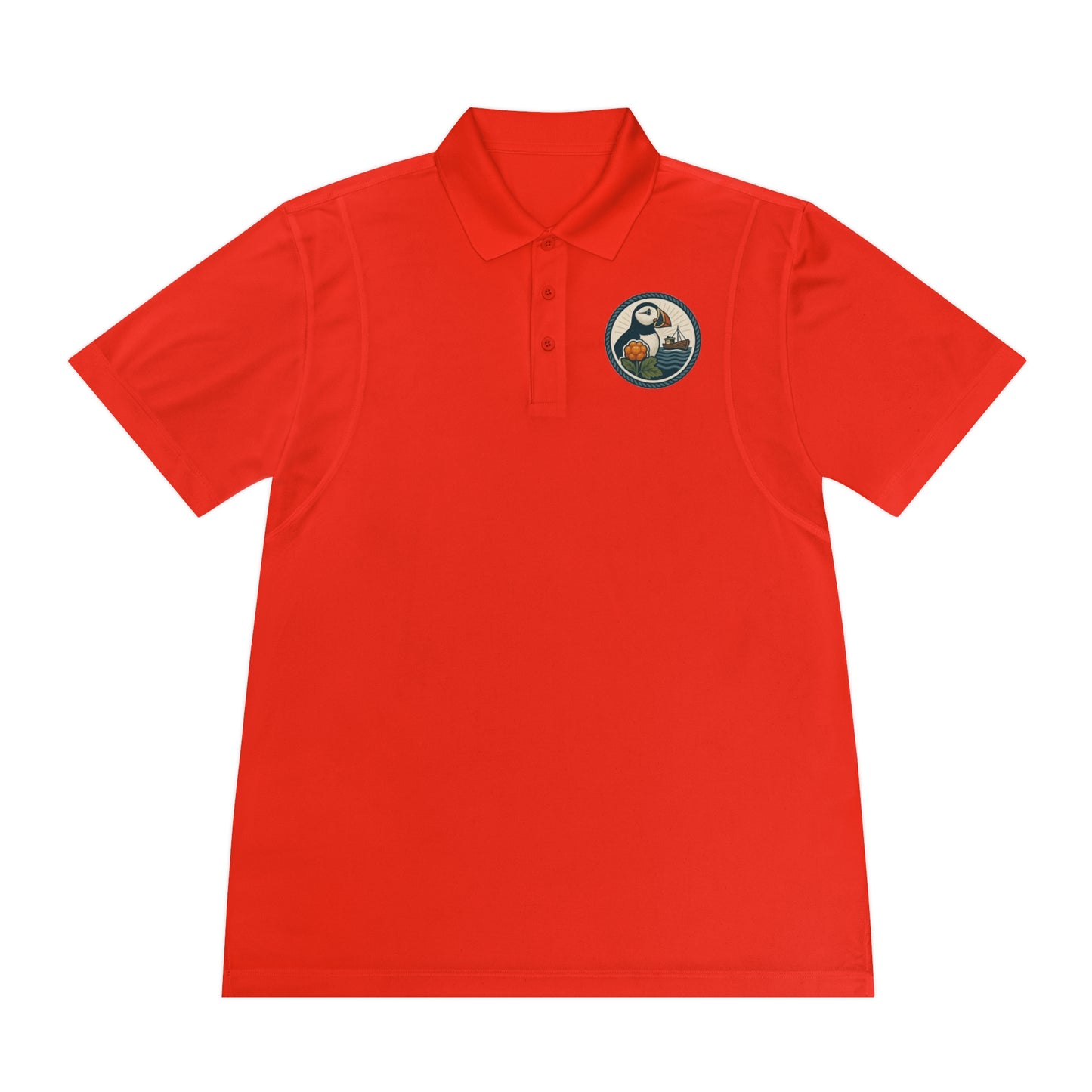 Sport Polo Shirt – Funktion trifft Stil in Buroysund-Optik