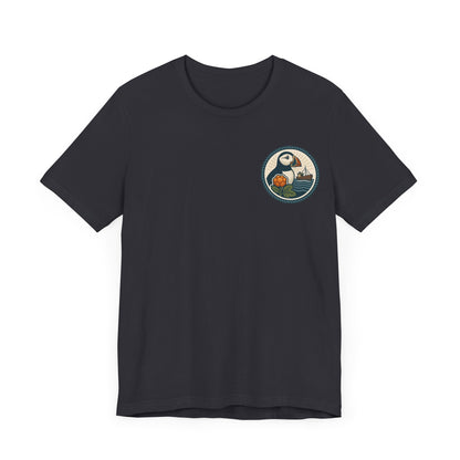 Unisex Jersey T-Shirt – Buroysund-Design für Alltag & Abenteuer