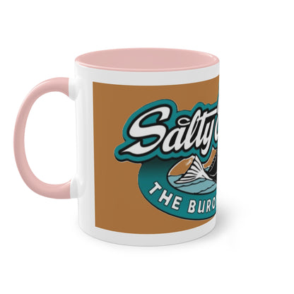 Salty Elements Two-Tone Coffee Mug - 11oz