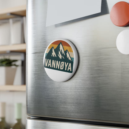 Runde VANNØYA-Magnete – Farbe & Inselgefühl für deine Wandflächen 1 & 10 Pack